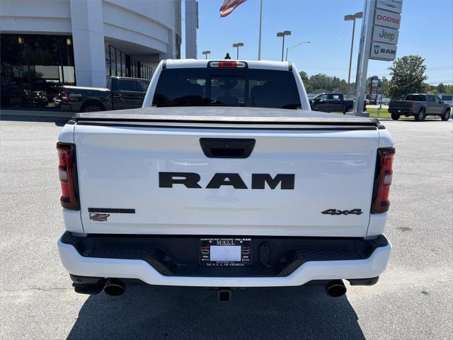 2025 Ram 1500 Big Horn Crew Cab 4x4 5'7" Box