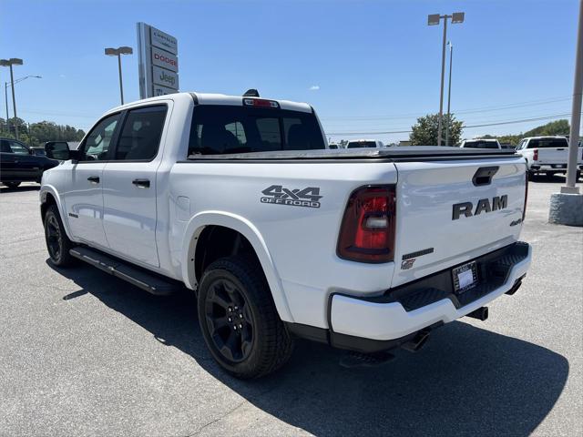 2025 Ram 1500 Big Horn Crew Cab 4x4 5'7" Box