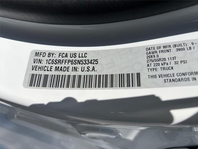 2025 Ram 1500 Big Horn Crew Cab 4x4 5'7" Box