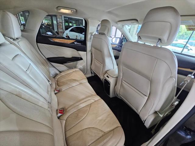 2015 Lincoln MKC FWD 4dr