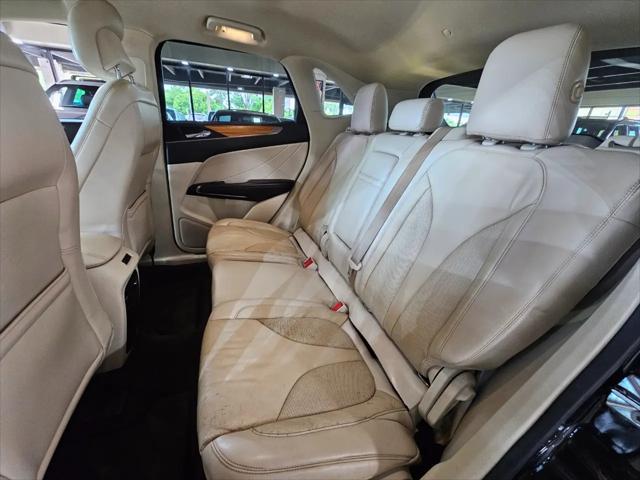 2015 Lincoln MKC FWD 4dr