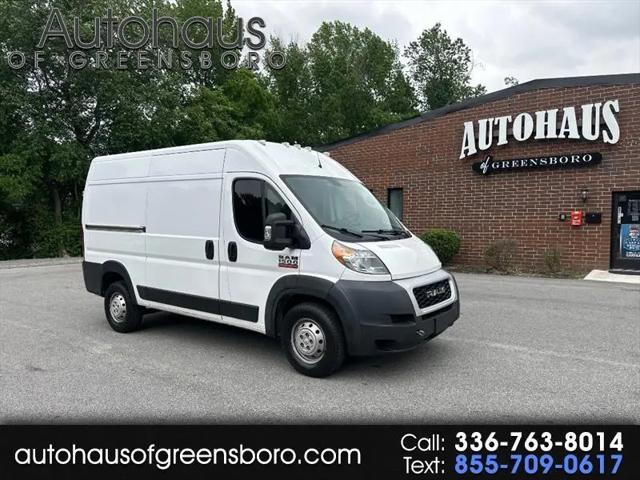 2019 Ram ProMaster Cargo Van High Roof 136" WB for sale in Greensboro, NC
