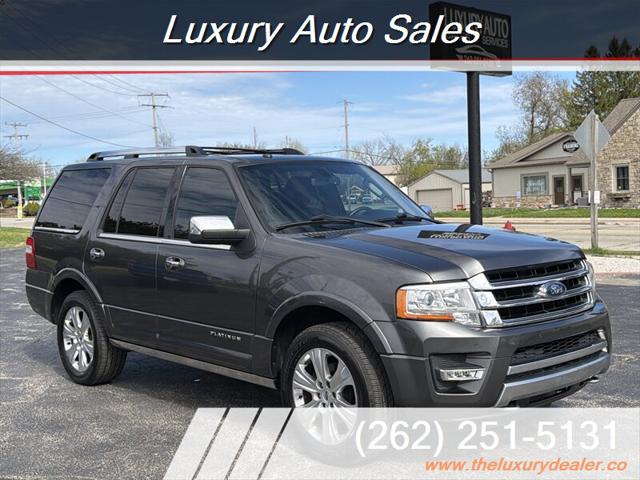 2016 Ford Expedition Platinum for sale in Lannon, WI