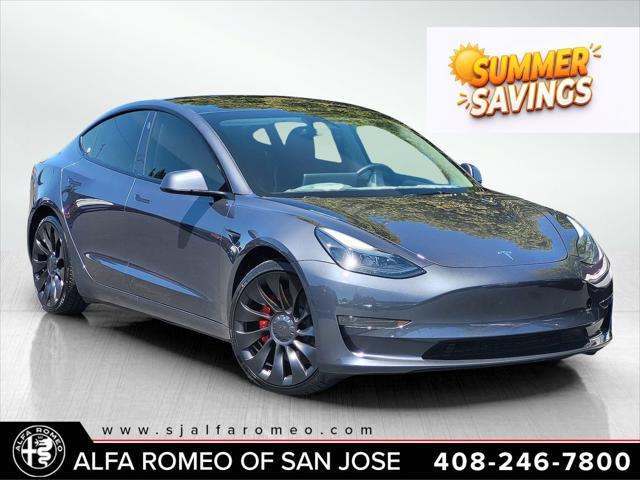 2023 Tesla Model 3 Performance Dual Motor All-Wheel Drive for sale in San Jose, CA