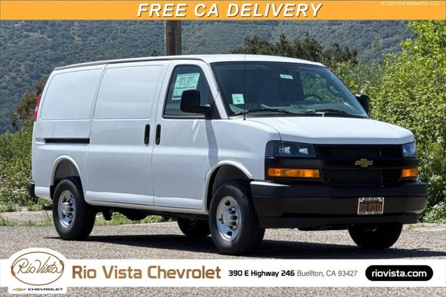 2026 Chevrolet Express Cargo Van 2500 Regular Wheelbase, WT, RWD for sale in Buellton, CA