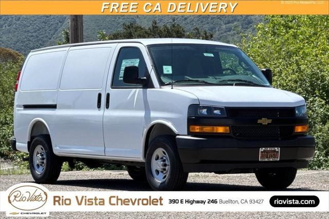 2026 Chevrolet Express Cargo Van 2500 Regular Wheelbase, WT, RWD for sale in Buellton, CA