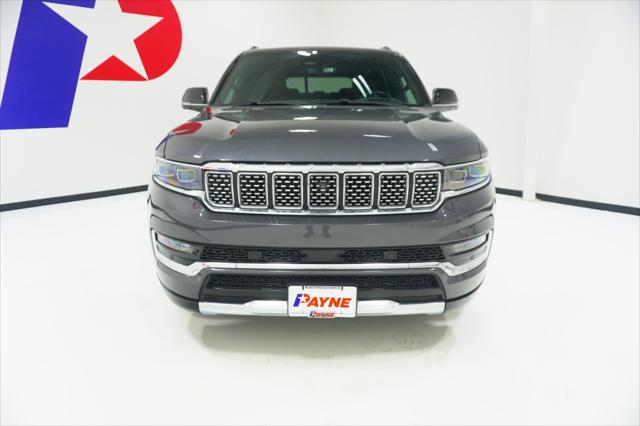 2023 Jeep Grand Wagoneer 4x4