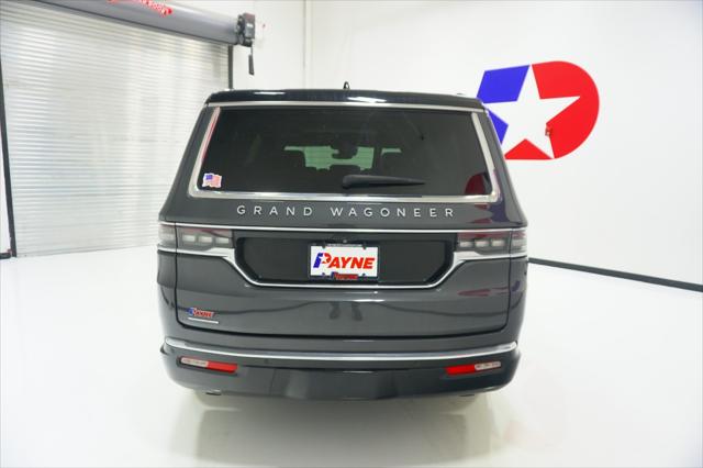 2023 Jeep Grand Wagoneer 4x4