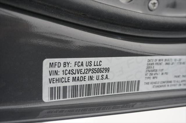2023 Jeep Grand Wagoneer 4x4