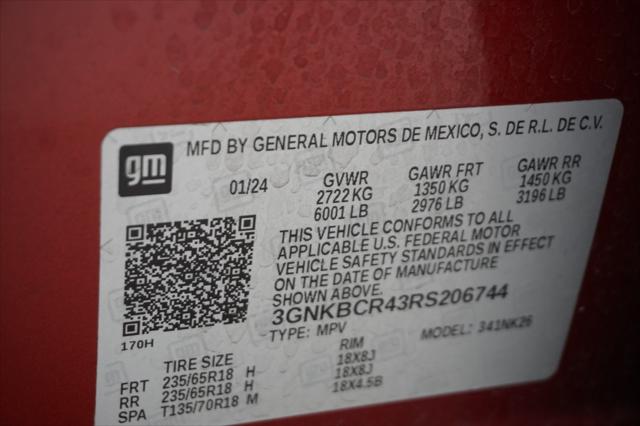 2024 Chevrolet Blazer FWD 2LT