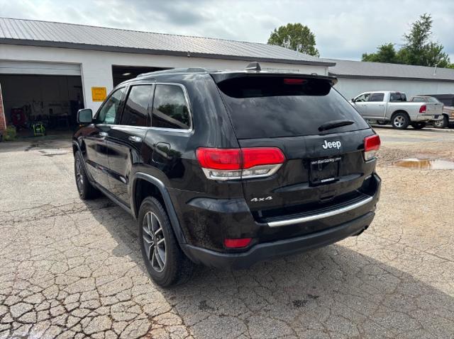 2019 Jeep Grand Cherokee Limited 4x4