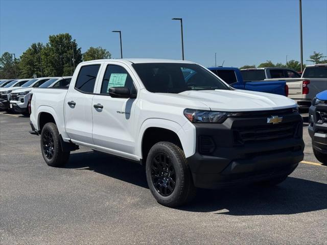 2026 Chevrolet Colorado WT, RWD