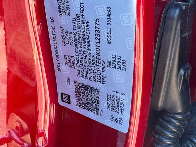 2026 Chevrolet Colorado Trail Boss, 4WD