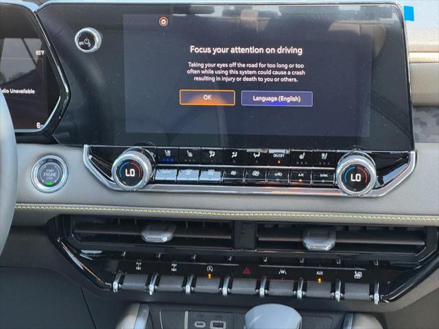 2026 Chevrolet Colorado ZR2, 4WD