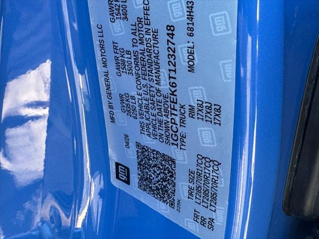 2026 Chevrolet Colorado ZR2, 4WD