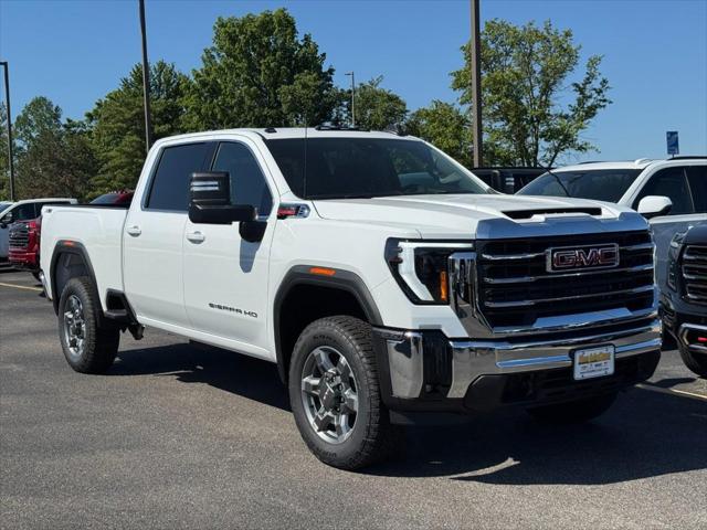 2026 GMC Sierra 2500HD Crew Cab, Standard Bed, SLE, 4WD