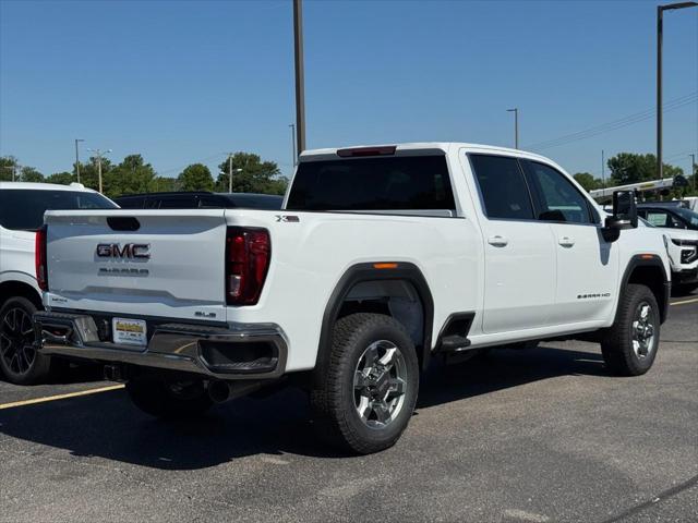 2026 GMC Sierra 2500HD Crew Cab, Standard Bed, SLE, 4WD