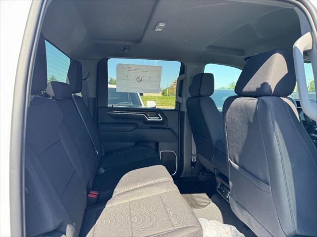 2026 GMC Sierra 2500HD Crew Cab, Standard Bed, SLE, 4WD
