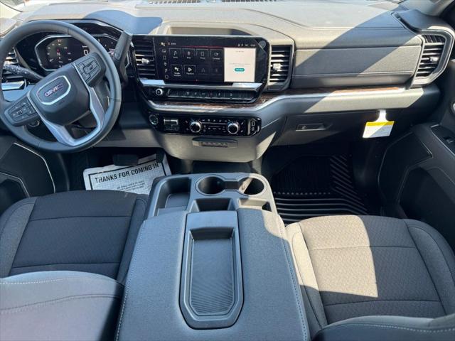 2026 GMC Sierra 2500HD Crew Cab, Standard Bed, SLE, 4WD