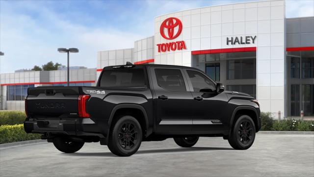 2026 Toyota Tundra Platinum Hybrid CrewMax 5.5' Bed