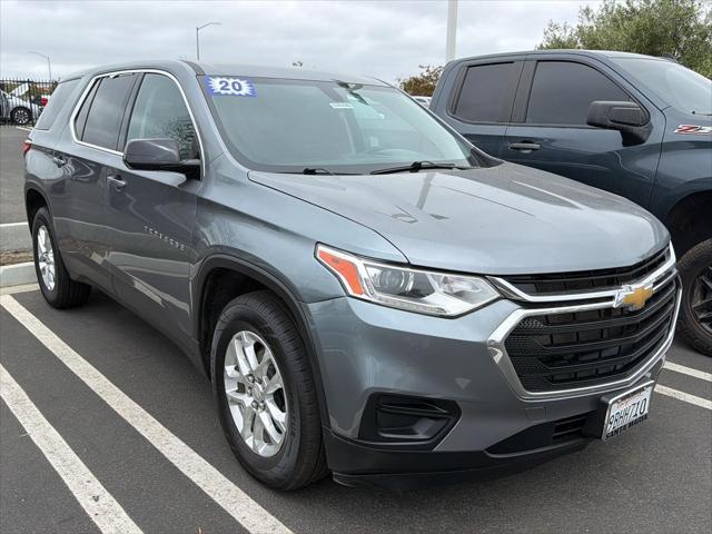 2020 Chevrolet Traverse FWD LS for sale in Santa Maria, CA