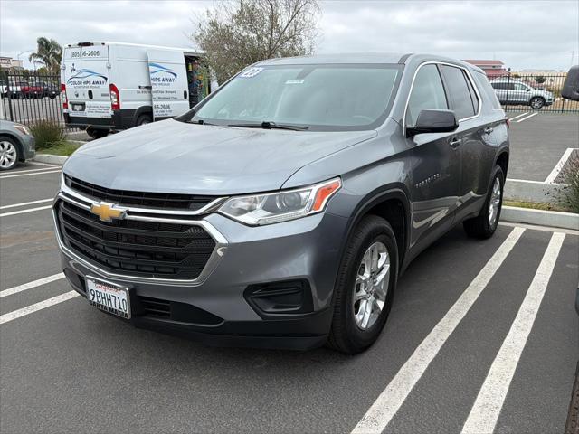 2020 Chevrolet Traverse FWD LS