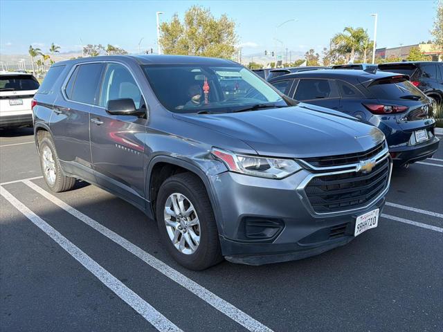 2020 Chevrolet Traverse FWD LS