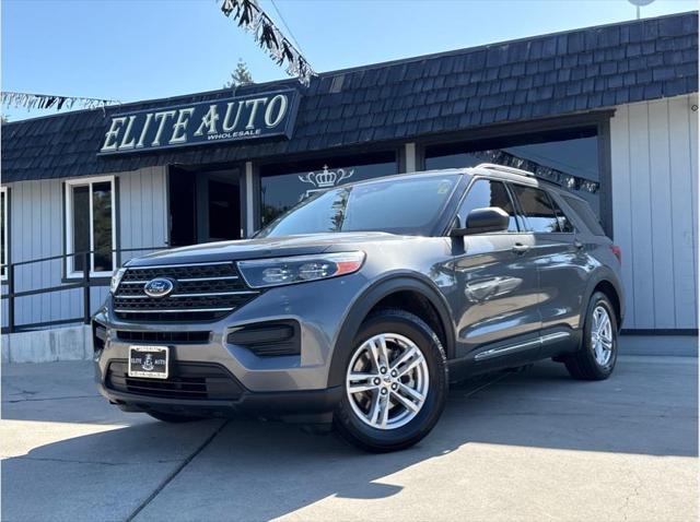 2022 Ford Explorer XLT for sale in Visalia, CA