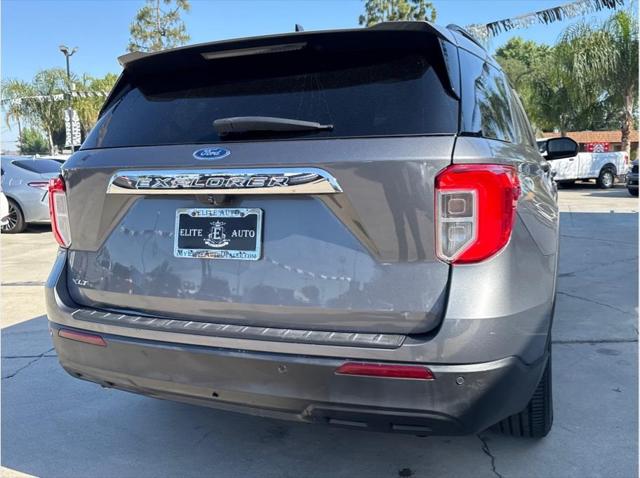 2022 Ford Explorer XLT