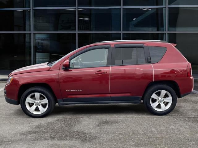 2016 Jeep Compass Latitude