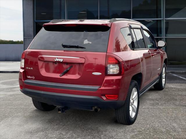 2016 Jeep Compass Latitude