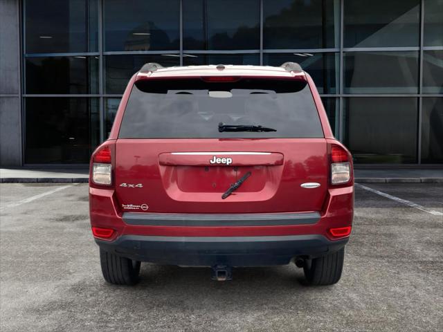 2016 Jeep Compass Latitude