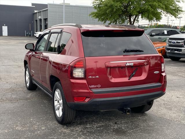 2016 Jeep Compass Latitude