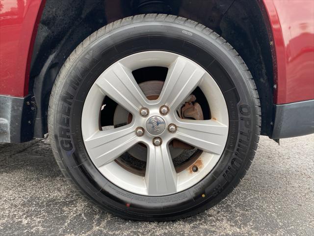 2016 Jeep Compass Latitude