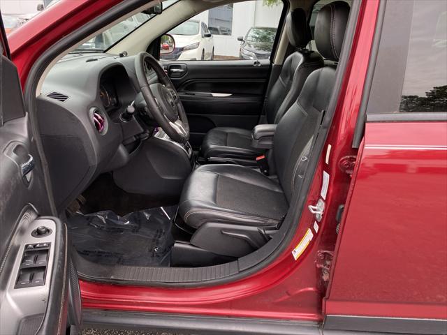 2016 Jeep Compass Latitude