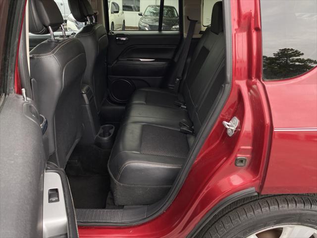 2016 Jeep Compass Latitude