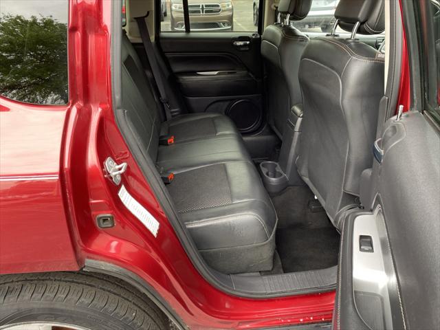 2016 Jeep Compass Latitude