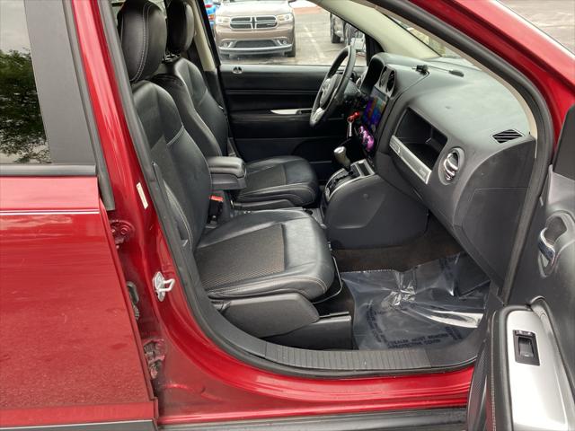 2016 Jeep Compass Latitude