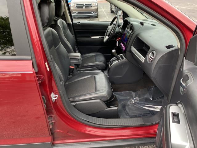 2016 Jeep Compass Latitude