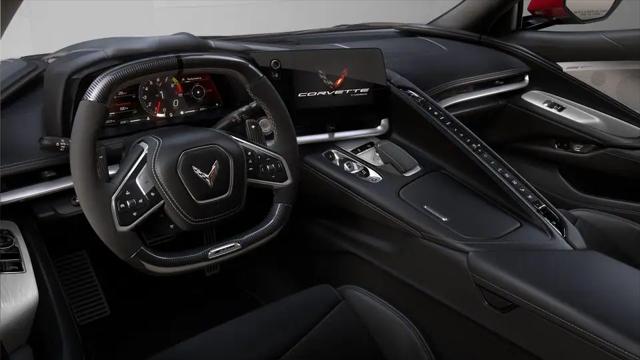2025 Chevrolet Corvette Z06 RWD Coupe 3LZ
