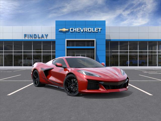 2025 Chevrolet Corvette Z06 RWD Coupe 3LZ