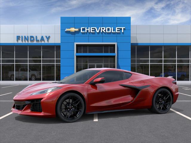 2025 Chevrolet Corvette Z06 RWD Coupe 3LZ