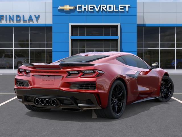 2025 Chevrolet Corvette Z06 RWD Coupe 3LZ