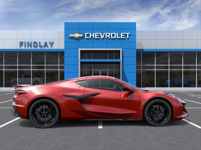 2025 Chevrolet Corvette Z06 RWD Coupe 3LZ