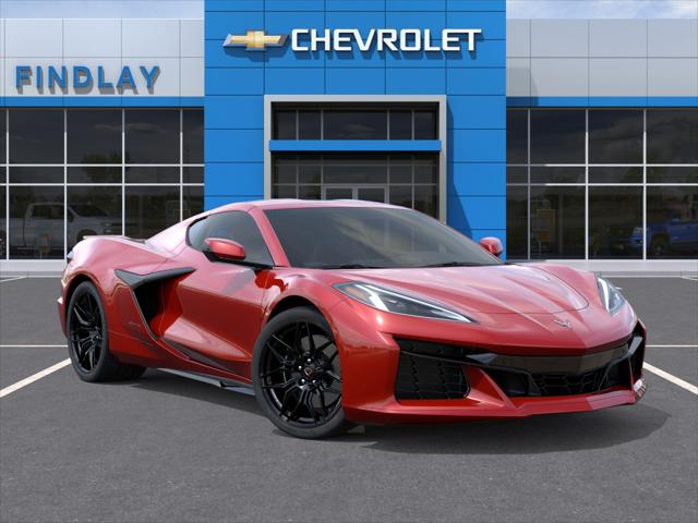 2025 Chevrolet Corvette Z06 RWD Coupe 3LZ