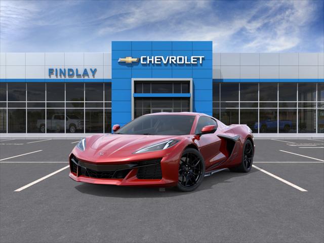 2025 Chevrolet Corvette Z06 RWD Coupe 3LZ