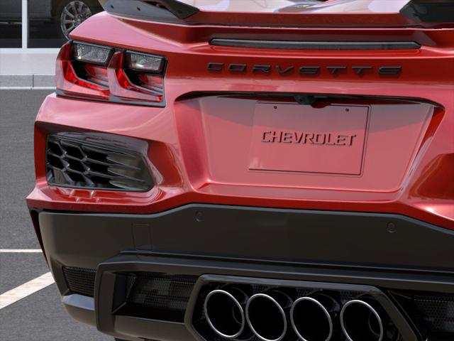 2025 Chevrolet Corvette Z06 RWD Coupe 3LZ