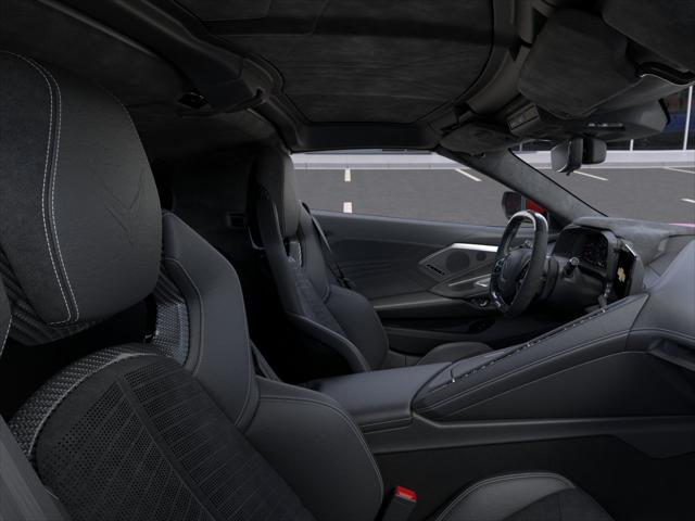 2025 Chevrolet Corvette Z06 RWD Coupe 3LZ
