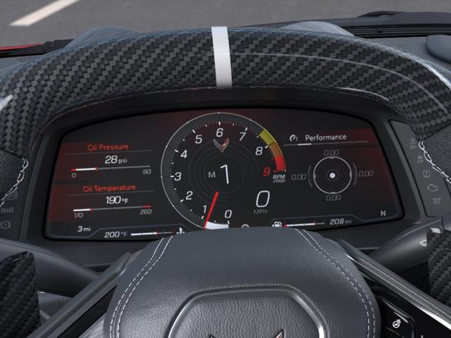 2025 Chevrolet Corvette Z06 RWD Coupe 3LZ