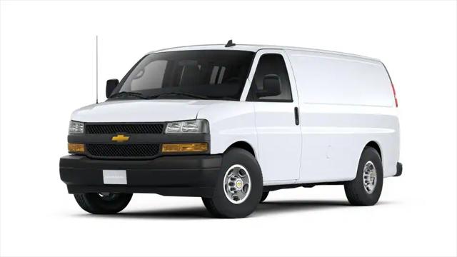 2025 Chevrolet Express Cargo Van RWD 2500 Regular Wheelbase WT
